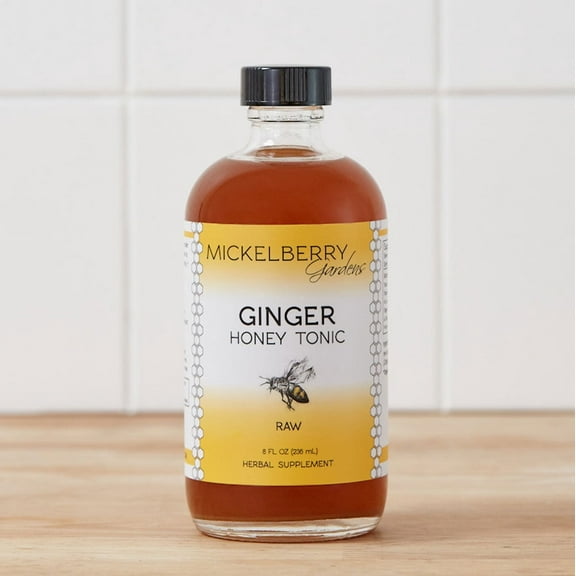 Mickelberry Gardens Ginger Honey Tonic, 1 Count, 8 fl oz