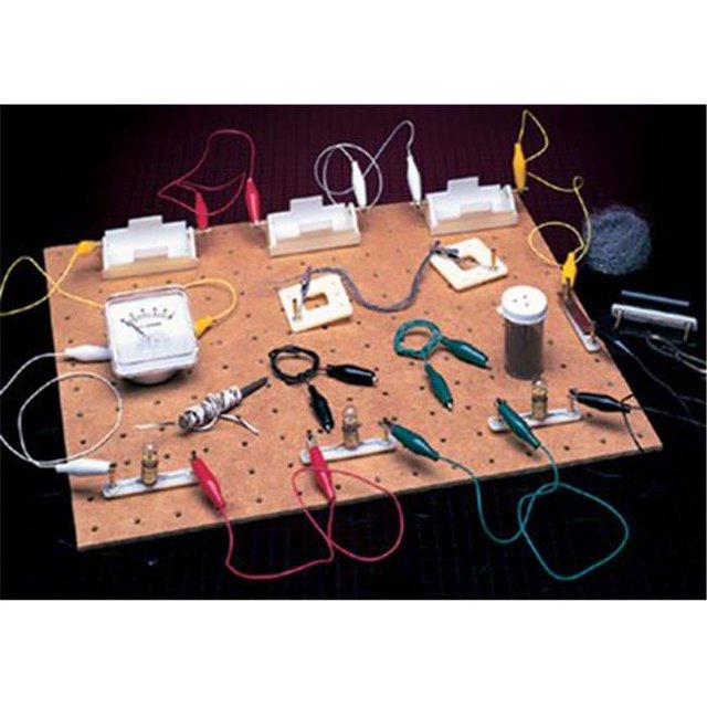 Hubbard Scientific R-4000300 Investigating Electricity Kit