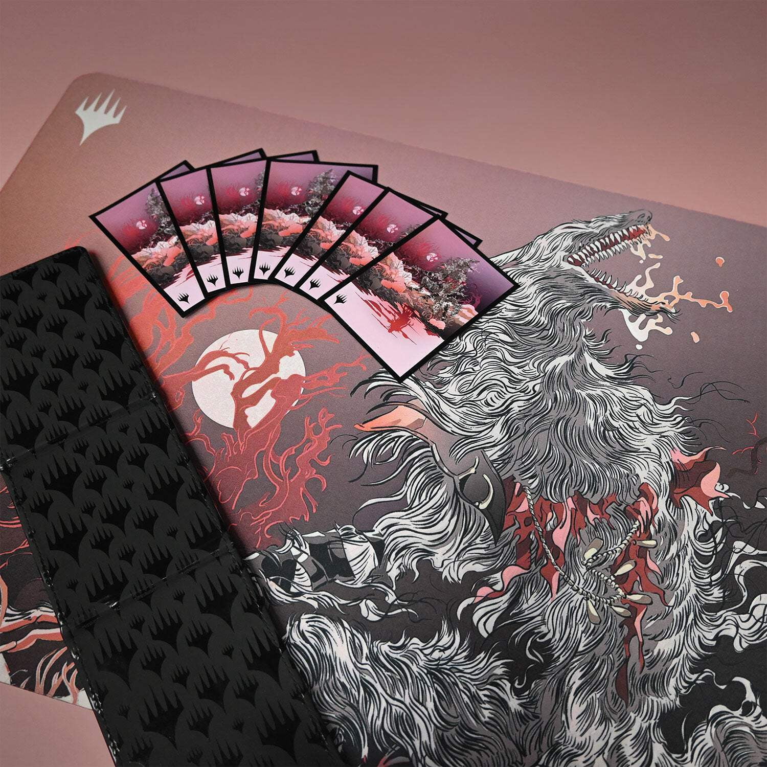 midnight hunt card sleeves Ultra Pro Ultra PROs 100ct Deck Protector sleeves for Magic Magic The Gathering Players Card