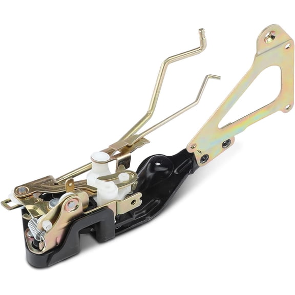 A-Premium Door Latch Lock Actuator Compatible with Hyundai Vehicles - Accent 2000-2005, with Power Locks, Sport Utility - Front Left Driver Side, Replace# 81310-25030