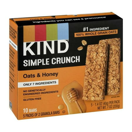 KIND LLC Kind Bar Snack Bars Gluten-Free Oat & Honey 8 Ct 1.4 oz