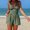 Green, variant on HAIJIE Women's Ruffle Shape Swimsuits 2026 Beach Vacation Ladies Bathing Suits Womens 2 Piece Swimsuits for Women Wife Summer Beach Poncho Towel Dress Wrap Dress (Green,S)