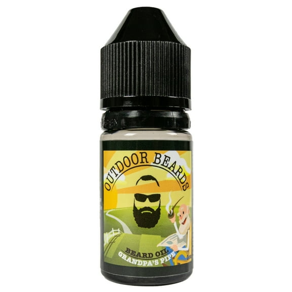 Beard Oil - Grandpa's Pipe 1oz