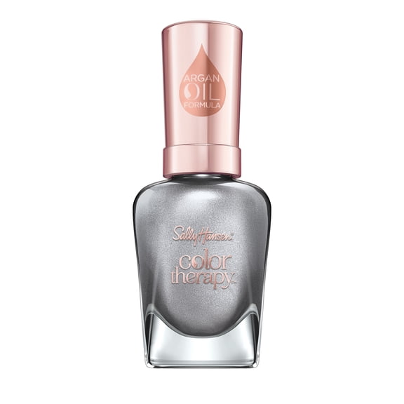 Sally Hansen Color Therapy Nail Color, In My Element, 0.5 oz, Color Nail Polish, Nail Polish, Nail Polish Colors, Restorative, Argan Oil Formula, Instantly Moisturizes
