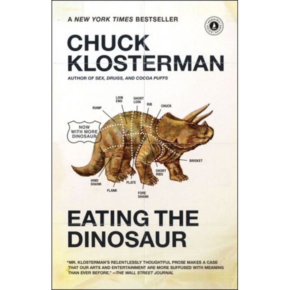 Pre-Owned Eating the Dinosaur (Paperback) 9781416544210