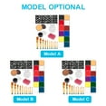 thumbnail image 4 of 20 PCs Face Paint Kit Body Paint With 12 Colors, 4 of 8