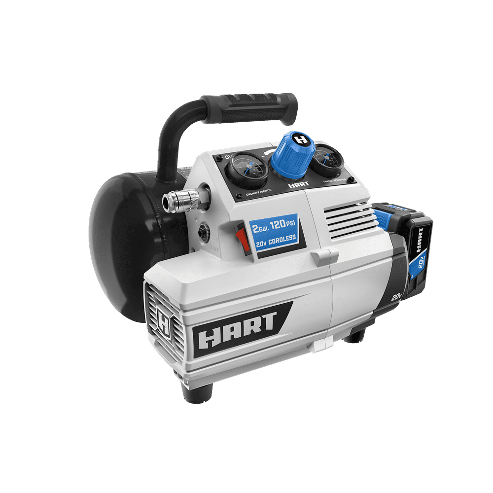 HART 20Volt 2 Gallon Compressor Kit
