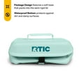 thumbnail image 3 of RTIC 8 Can Everyday Soft Cooler, 5 qt Collapsible with Bottle Opener, Fresh Mint, 3 of 8