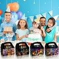 thumbnail image 6 of 12 Pcs Party Favor Candy Boxes for Five Nights at Freddy's Theme Birthday Party Supplies Decor,Girls Kids Birthday Game Party Kraft Paper Gift Bag Decorations, 6 of 6