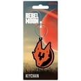 thumbnail image 1 of Rebel Moon Resistance Wolf PVC Keyring, 1 of 1