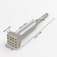 thumbnail image 3 of Electric Hammer Chisel Bit For Surface Roughening Percussion Hammer Chisel Tool For Wall Concrete Ceramic Tile g20242182553, 3 of 5