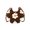 Brown#002, variant on Vintage Handmade Daisy Crochet Crossbody Bag, Finished Granny Square 3D Flower Mini Purse, Soft Yarn Cottagecore Handbag for Ladies, Outdoor Vacation Shopping Gift (Brown)