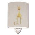 thumbnail image 1 of Carolines Treasures BB5732CNL Alphabet G for Giraffe Ceramic Night Light, 1 of 1