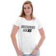 thumbnail image 5 of Kansas Rivalry Funny Missouri Sucks Women's Plus Size Shirt Brisco Brands 2X, 5 of 6