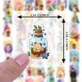 thumbnail image 6 of 35pcs-50pcs Cute Animal Stickers Nature Bottle Stickers Fantasy Drink Stickers Children Stickers for Notebooks Suitcase Luggage, 6 of 9