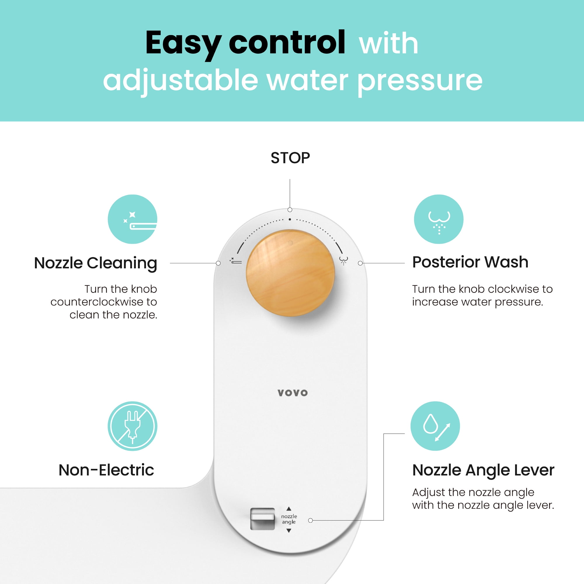 Bidet Attachment