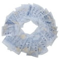 thumbnail image 3 of Drainage Bag, Urine Collection Bag Soft Nontoxic 1000ML Large Capacity 25 Pieces Eco Friendly PVC Material  For Care For Hospital For Home, 3 of 8