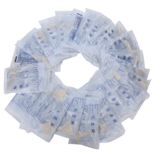 Drainage Bag,25pcs Male Disposable Drainage Urine Collection Bag Urine Bag Masterfully Created