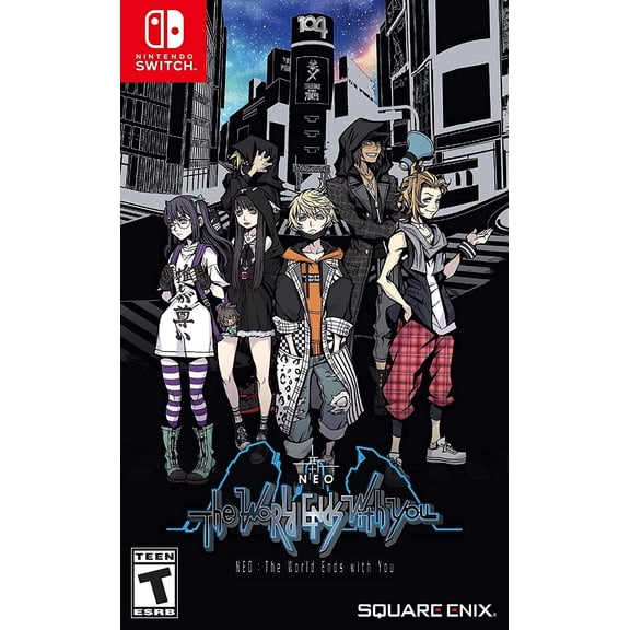 NEO: The World Ends with You - Nintendo Switch Nintendo Nintendo Switch