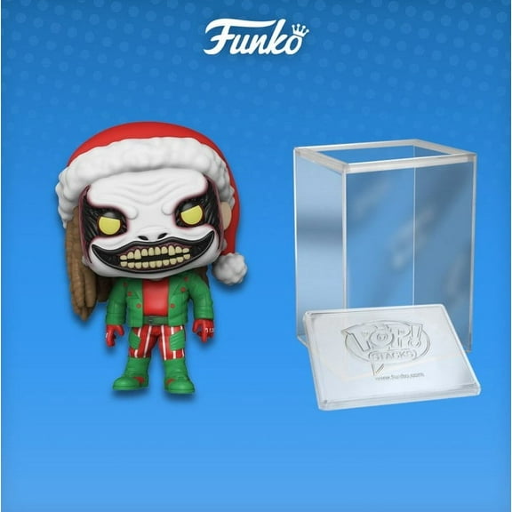 Funko Pop! Holiday: The Fiend (Glow) Vinyl Figure (  Pop! Stacks Plastic Protector) (Walmart Exclusive)