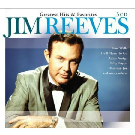 Reeves, Jim : Greatest Hits & Favorites (CD) (The Best Of Jim Reeves Vinyl)