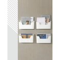 thumbnail image 3 of 2 Piece Adhesive Kitchen Cabinet Door Storage Box, 3 of 5