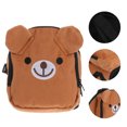 thumbnail image 4 of Taxenne Animal Backpack Stuffed Animal Small Plush Backpack - Size L (Brown), 4 of 10