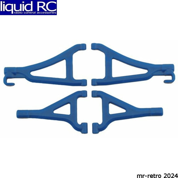 RPM Front Upper  Lower A-Arm Set (1/16 E-Revo)