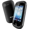 BLU Dash D130 GSM Phone, Black (Unlocked)