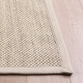thumbnail image 6 of Safavieh Natural Fiber Kentigern Solid Area Rug, Marble/Beige, 6' x 9', 6 of 15