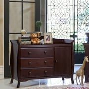 Million Dollar Baby Classic Ashbury Combo Dresser in Espresso