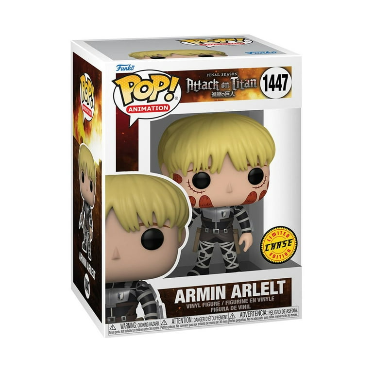 その他 Armin Attack on Titan Armin Arlelt Funko Pop! Vinyl Figure #1447