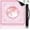 Pink, variant on Mahjong Mat with Rules 31.4" x 31.4", American Mahjong Table Mat, Non Slip Rubber Backing Mahjong Game Mat, Noise Reducing Waterproof Mahjong Playing Mat with Carry Bag (Orange)