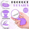 thumbnail image 2 of Espejo compacto Gulfmew Inspirational, 36 unidades, morado, 7 cm, 2 of 7