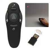 LINKABC Laser Pointer Presentation Clicker, Presentation Remote Professional Mac Wireless Presenter PowerPoint PPT Clicker for Teachers,Meetings,Reports,Office