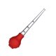 thumbnail image 5 of YSNOOWE Herramienta De Barbacoa Roja Siliconada Para Dosificar Aceite Y Jugos En Carnes, 5 of 8