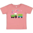 thumbnail image 3 of Inktastic Valentine Heart Train Boys or Girls Baby T-Shirt, 3 of 5