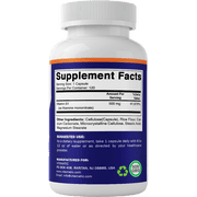 2 Pack Vitamatic Vitamin B1 (Thiamine) 500mg, 120 Capsule