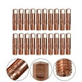thumbnail image 3 of 20pcs MB15 15AK Contact Tip Welding Nozzles M6 welding Torch Power Nozzle, 3 of 9