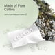 thumbnail image 4 of Toallitas secas desmaquillantes Unifree de Facial Tissue, paquete de 8 unidades, 800 unidades, 4 of 5