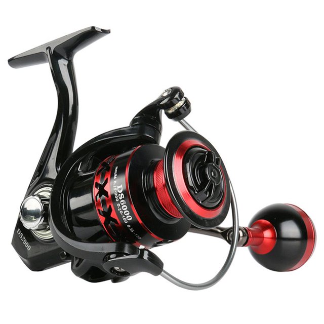 Pesca De Carrete De Metal Carretes De Pesca De Carpa De Alta Velocidad Carrete De Agua Salada (Ds6000) Eigraketly OD004325-00