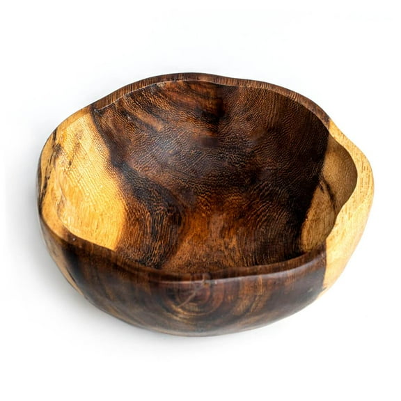 Rainforest Bowls Flower Acacia Wood Bowl