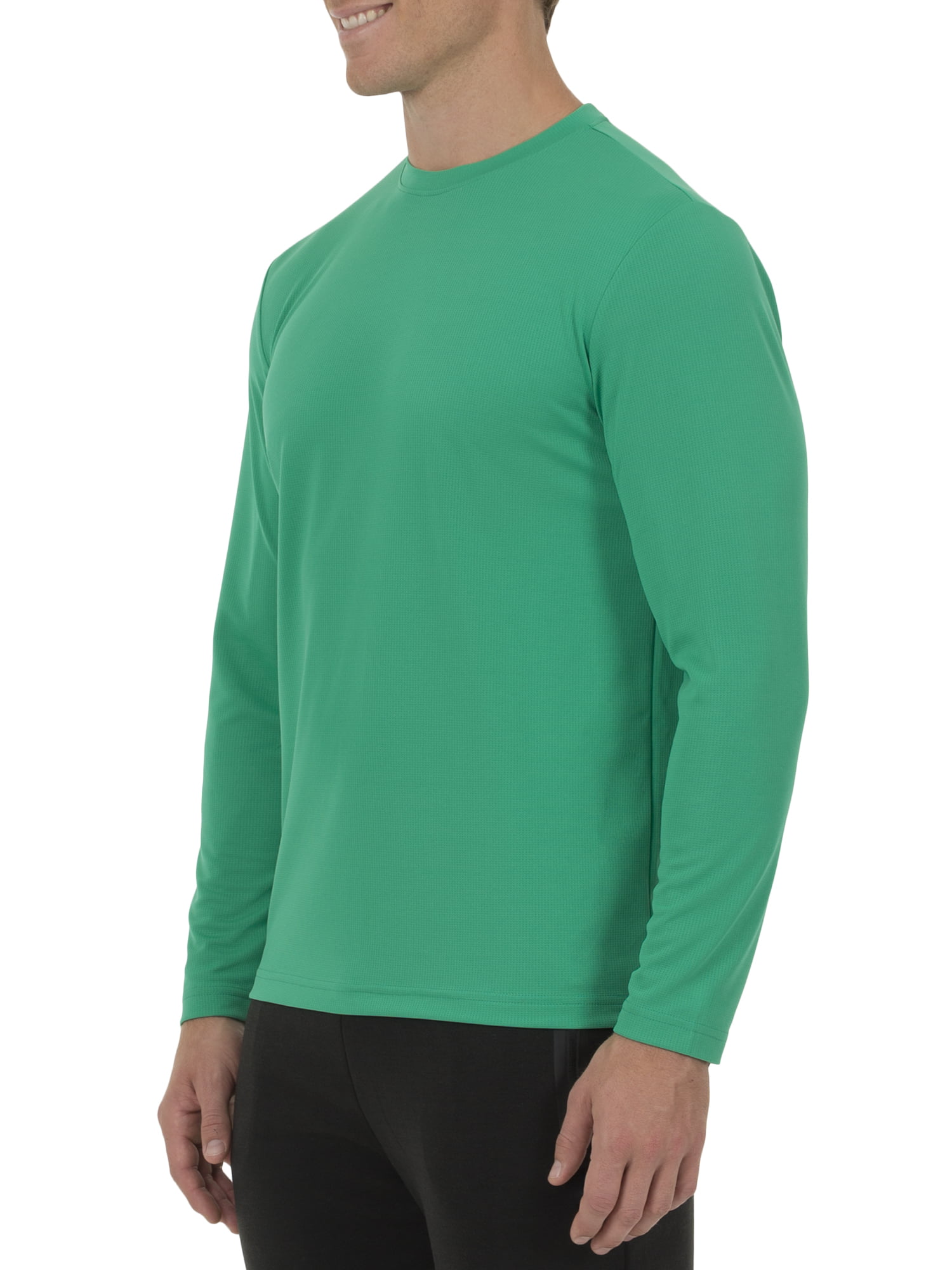 athletic works regular fit quick dry tee