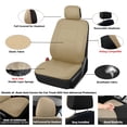 thumbnail image 4 of Full Set 5-Seats Cover Car Seat Covers, Front and Rear Back Seat Protection, Car Seats Cushion, Auto Interior Accessories Universal fits Most Car, 4 of 12