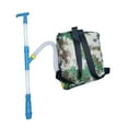 thumbnail image 3 of GROWTH TANK Fertilizer Spreader Backyard Portable Adjustable Plants Fertilizer Dispenser Blue PVC, 3 of 9