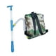 thumbnail image 3 of Distribuidor de fertilizantes, mochila de fertilizante granular portátil, jardín que ahorra tiempo PVC azul, 3 of 9