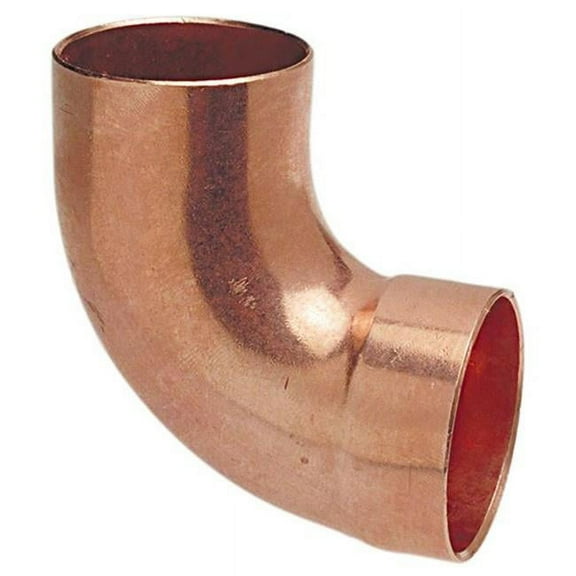Nibco 2" NOM C x FTG Copper 90 Degree Drop Elbow 9072 2