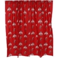 thumbnail image 2 of Ohio State Buckeyes 100% Cotton, 84" Curtain Panels, Set of 2, 2 of 2