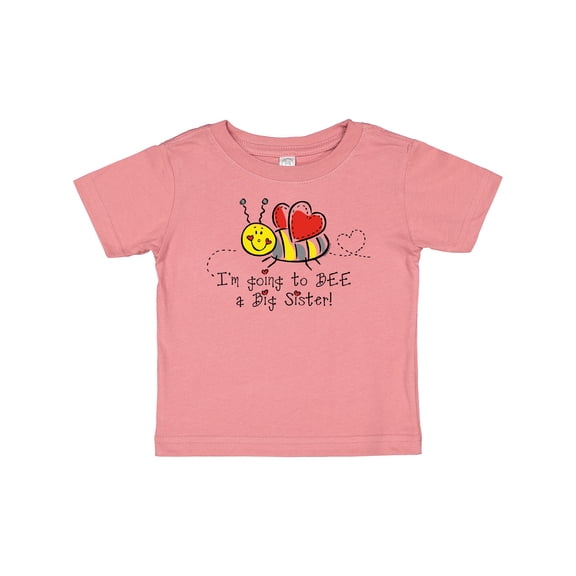 Inktastic Bee Future Big Sister Girls Baby T-Shirt