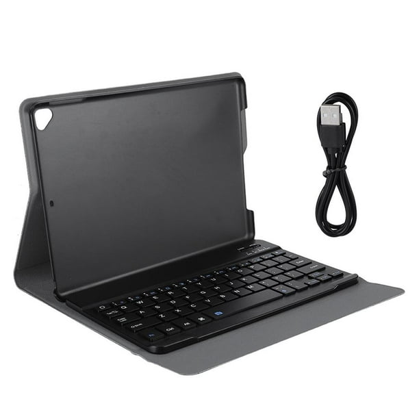 Teclado Bluetooth Plegable Con Funda De Cuero Para Ipad / Ipad Air / Air2 / Pro De 9,7 Pulgadas (Negro) Kearding EL006501-00